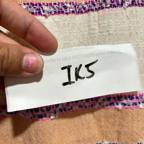 Anthropologie Holding Horses Elira V Neck Mini Dress Multicolor Medium Striped - Picture 8 of 8